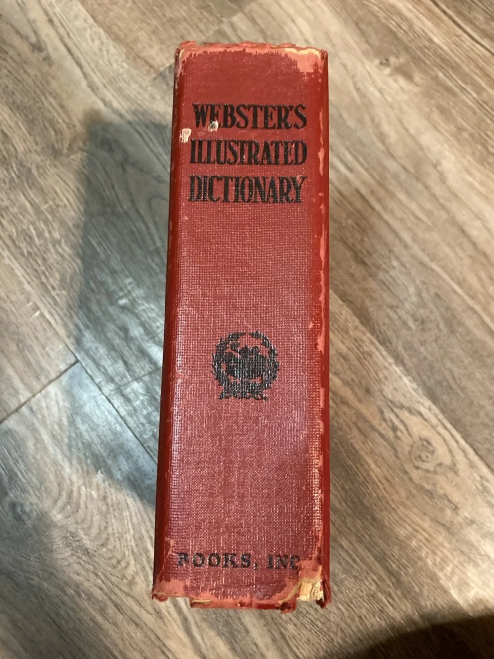Vintage Webster’s Illustrated Dictionary 1961